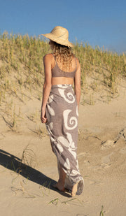 Pareo - Tiare Print